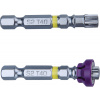 Hroty sada 2 ks TORX s magnetickým klobúčikom, T 40x50mm, S2 FORTUM