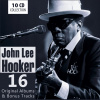 JOHN LEE HOOKER 16 Original Albums & Bonus Tracks (10CD)