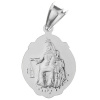 Argento Strieborný prívesok Škapuliar 85802