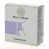 MULTI-MAM COMPRESSES hojivý obklad pre dojčiace matky 12 ks