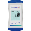 Senseca ECO 130.2-GTF300-SET 2kanálový výstražný teploměr, typ senzoru K