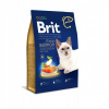 Brit Premium Cat Adult Salmon suché krmivo pre mačky s lososom 8 kg