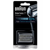 BRAUN Series 7-70S CombiPack Silver - náhradná planžeta pre strojčeky Braun Series 7 - strieborná