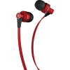 Sencor SEP 300 MIC red MET slúchadlá SENCOR