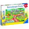 Ravensburger Den v zoo 2 x 24 dielov