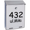 Poštová schránka - NEREZOVÁ MAILBOX W05 (Poštová schránka - NEREZOVÁ MAILBOX W05)