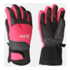 Kilpi SKIMI-J Detské lyžiarske rukavice UJ0702KI Ružová 7