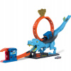 Hot Wheels City slučka so žravým T-Rexom