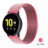 AC mobile Nylonový opasok na hodinky 22 mm - řemínek Varianta: hot pink 13