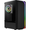 Počítačová skrinka Aerocool Bionic Midi Tower čierna