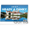 NOTIQUE Stolní kalendář Hrady a zámky 2027 - Notique