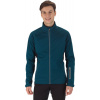 Pánska bežkárska bunda Rossignol Men's Softshell Jacket - deep teal S