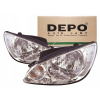 Depo 221-1141L-LD-EM depo reflektory lampy