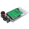 Sada kociek na RPG: Chessex - Green-Purple Gold (10 ks)