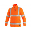 Bunda CXS PRESTON, výstražná, pánska, oranžová Velikost: 2XL