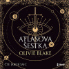 Atlasova šestka - Olivie Blake (mp3 audiokniha)