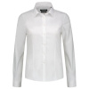 TRICORP FITTED STRETCH BLOUSE T24 / Dámska strečová košeľa - biela 34