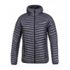 Hannah MIO HOODY asphalt S; Černá bunda