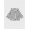 Kožušinový kabátik Mayoral - 1502333045-v ext. sklade