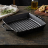 STAUB 23 x 23 cm - liatinová grilovacia panvica