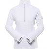 Alpine Pro Getta Dámska rýchloschnúca mikina LSWD462 biela L-L