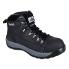 Portwest FW31 Steelite Mid Cut Nubuck SB HRO Bezpečnostná obuv čierna 44
