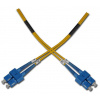 Optický patchkabel duplexní, SC-SC 9/125um SM 10m, OS2