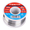 FESTA® Pájecí drát trubičkový Sn99,3/Cu0,7, 1,0mm, 100g, FESTA