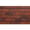 IZOFLEX Fasádny tehlový obklad SC.6157 Ryga BRICK Rozmery: 240 mm x 71 mm, Povrch: štruktúrovaný