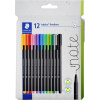 Staedtler triplus 334 C12 popisovač 12 ks