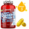 Vitamínové kapsule Amix Super Omega Fish Oil omega-3 243 g