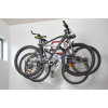 Stenový držiak bicyklov - 3 kolá