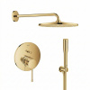 Súprava horná/hlavová sprcha Grohe Rainshower 26066GL0, vaňová/sprchová batéria Grohe Essence 24058GL1, 26658GL0, 27400GL0, 28362GL1