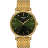 Klasické zlaté pánske hodinky TISSOT T143.410.33.091.00 EVERYTIME 40MM