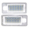 LED svietidlá Podsvietenie tabule Audi A3 8P A4 B6 B7 A6 C6 A8 Q7 A5 Cabrio