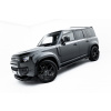 Maxton Design difuzory pod boční prahy pro Land rover Defender 110 Mk4, černý lesklý plast ABS