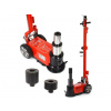Pojazdný pneumatický hydraulický zdvihák 30/15T BJC