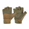 Rukavice Half Finger MK2 Helikon-Tex® – Olive Green / černá vel. L