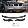PREDNÁ KRYTKA NÁRAZNÍKA PRE BMW E90 E91 LCI LIFT 2008-2012 M BALÍK ČIERNY