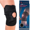 Univerzálna čierna ortéza kolena so stabilizátorom