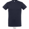 SOL´S REGENT / Pánske tričko s okrúhlym výstrihom - navy XXXL