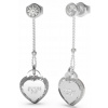 Náušnice Guess JUBE01425JWRHT/U