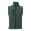 PAYPER GLASGOW 001363-0355 / Softshellová dvojvrstvová vesta - green 5XL