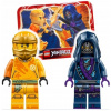 LEGO Ninjago - Arin vs Wolf Mask Guard, kovová krabička