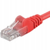 Premiumcord sp6utp015R Patch, UTP RJ45-RJ45 level CAT6, 1,5m,červený