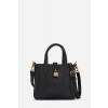 KABELKA KARL LAGERFELD K/AUTOGRAPH PADLOCK MINI TOTE BLACK/GOLD