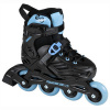 Powerslide One Khaan Junior LTD čierna / modrá, UK 6 - 8, EU 39 / 42
