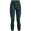 Under Armour Meridian Ankle Leggings Womens Black/Petrol 8 (XS)