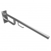 BEMETA - HELP: Sklopný úchyt nerez brus 850mm, s držiakom TP 301102782