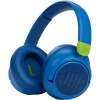 Bezdrôtové detské slúchadlá do uší JBL JR 460NC modré ANC (JBL-JR460NC-BLU)
